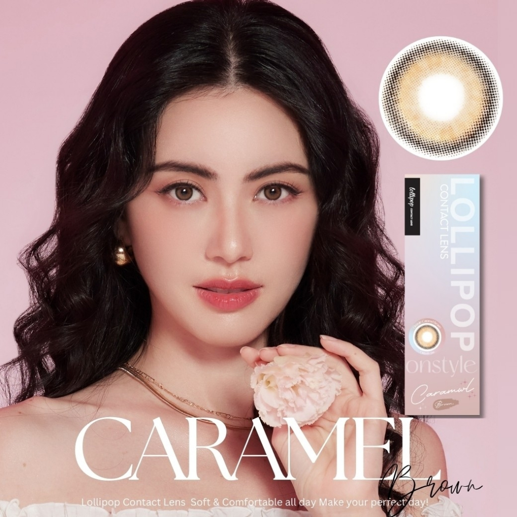 Contact lens Softlens Lollipop New Onstyle