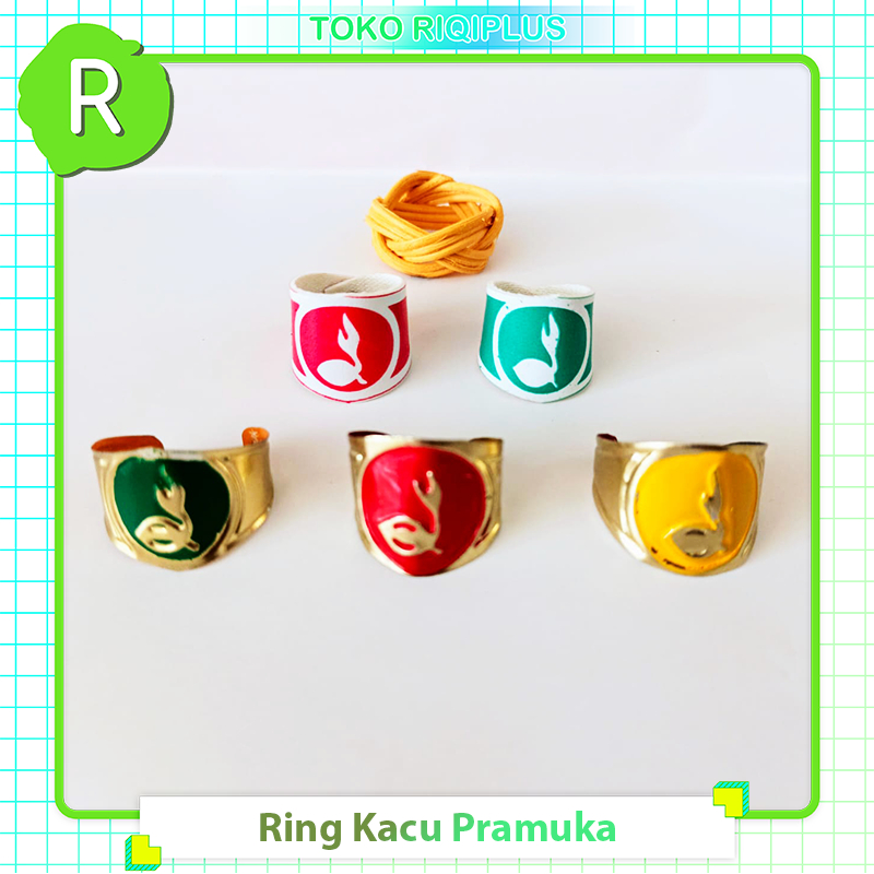 Ring Kacu/Dasi Pramuka Untuk SD,SMP,SMA,dan Pembina (Siaga Penggalang dan Penegak)