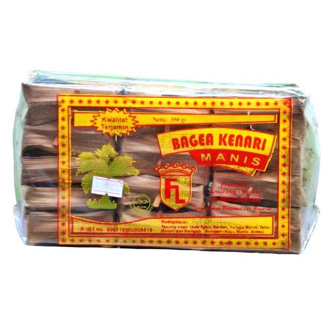

Bagea Kenari Sagu Asli Khas Minahasa Manado / Bagea Kenari Manado
