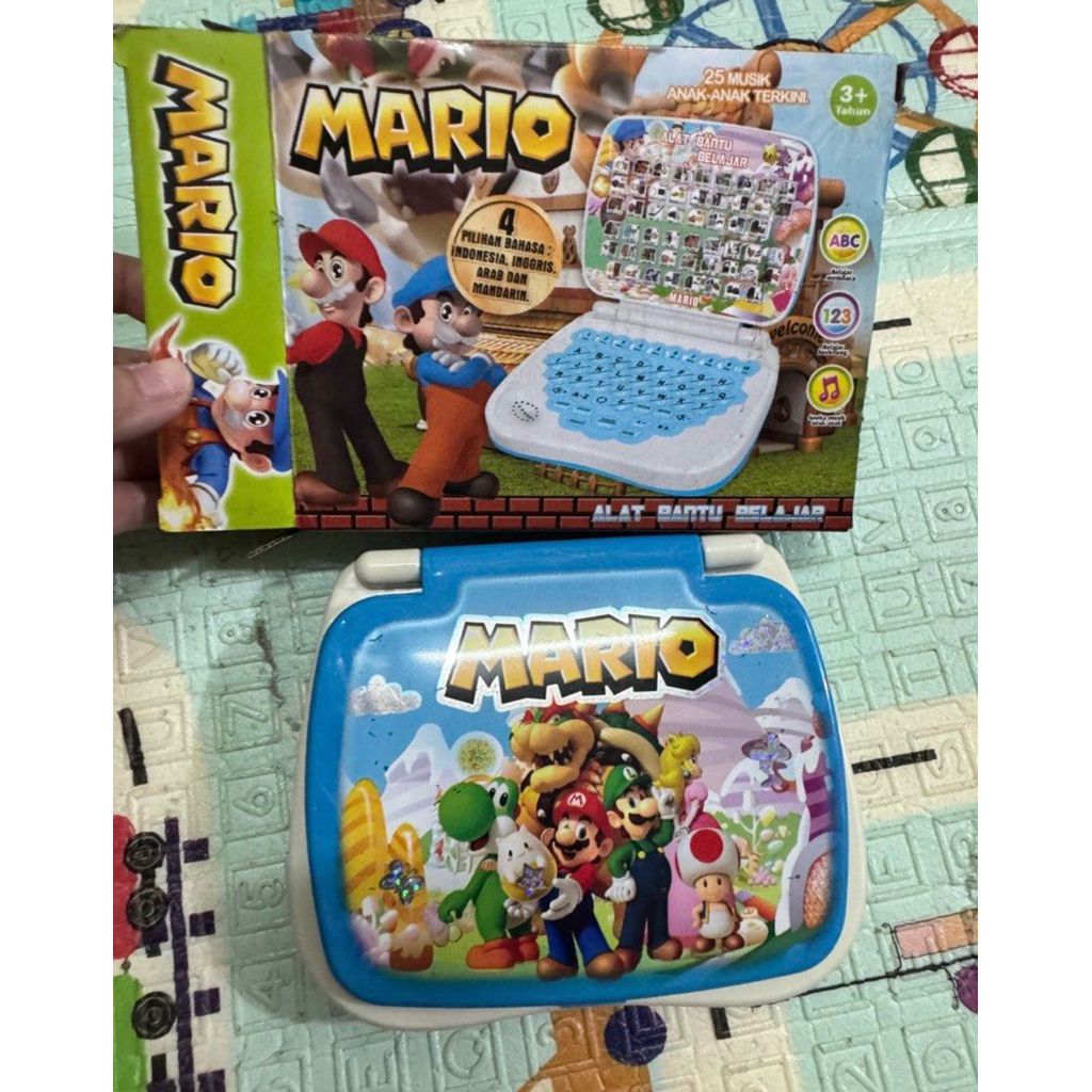 laptop mainan edukasi