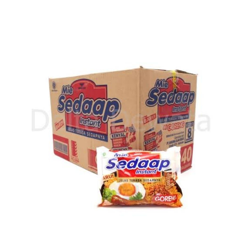 

mie Sedapp goreng 1 karton ( 40pcs )