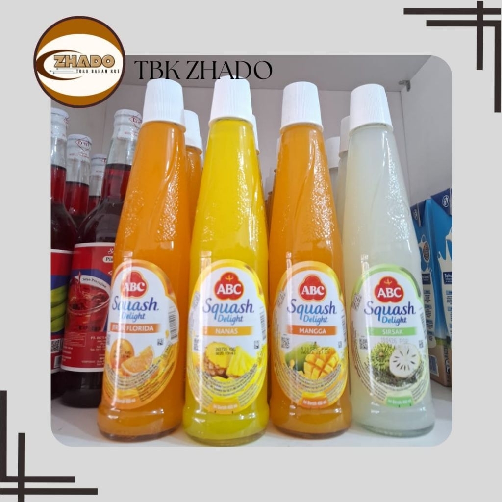 

ABC Sirup Squash Delight 450 ml /ABC Squash Delight Sirup