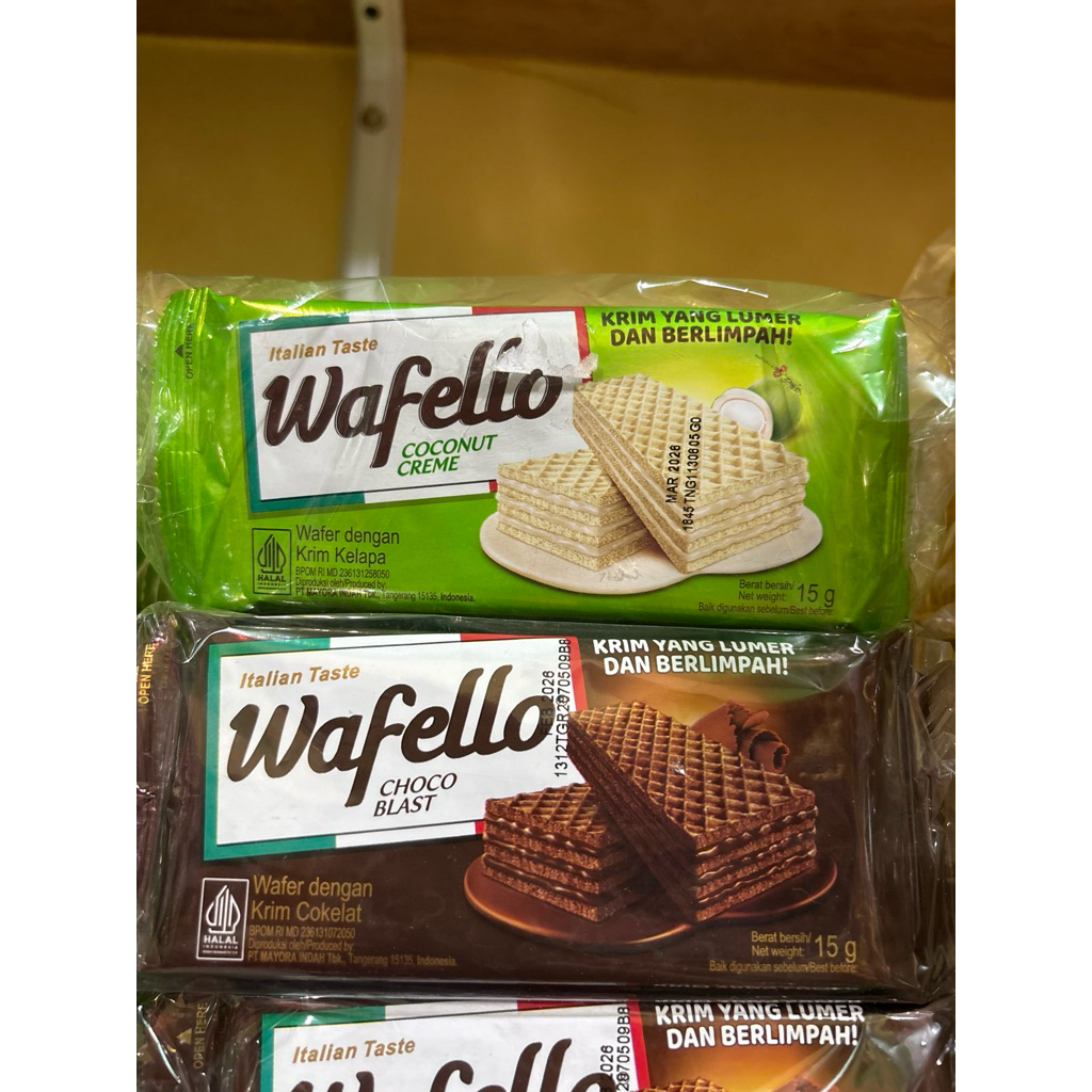

wafello wafer isi 10pcs 15gr