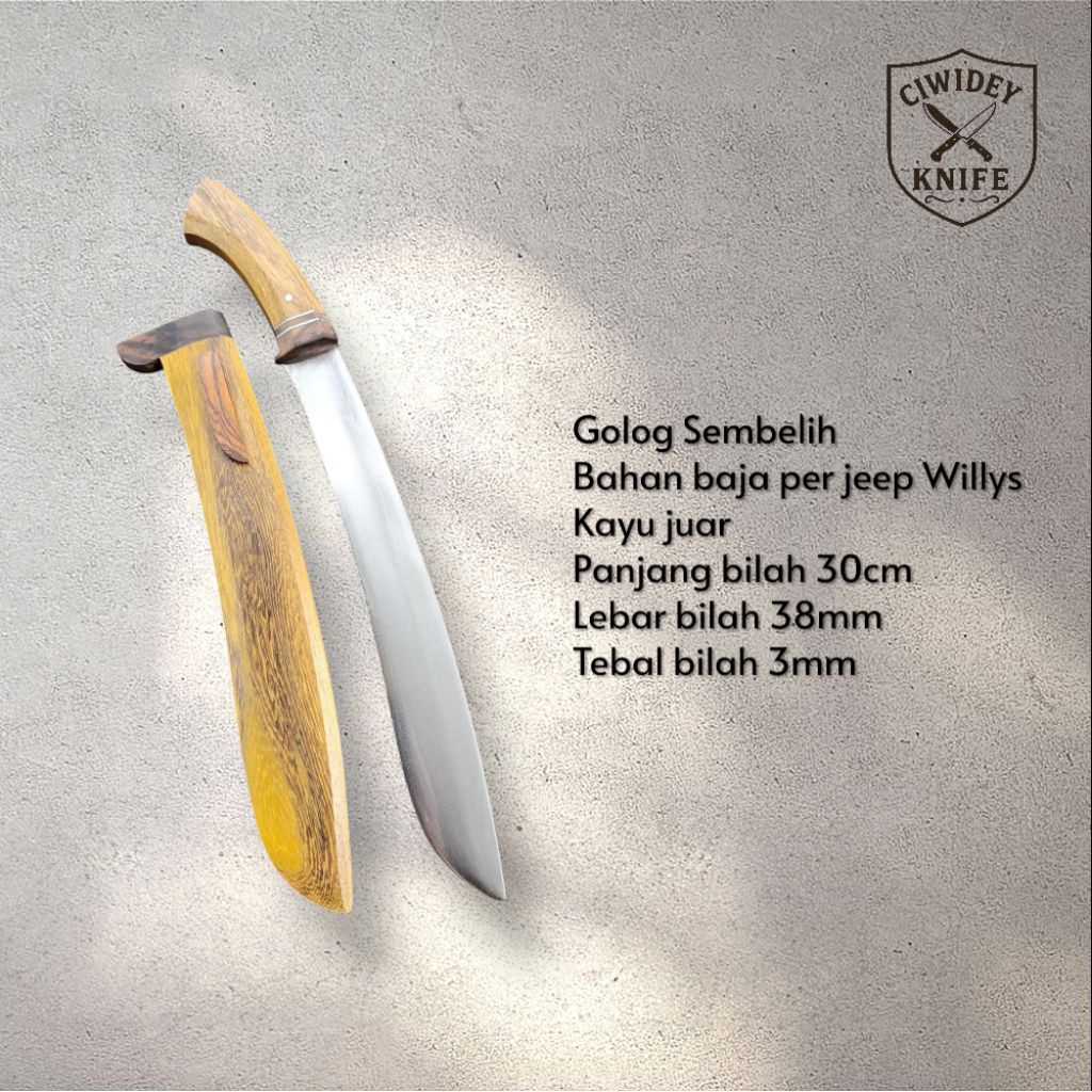 G0l0k Sumbelih baja per Jeep Willys