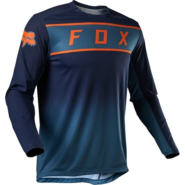 FOX Racing Legion Jersey - Blue Steel