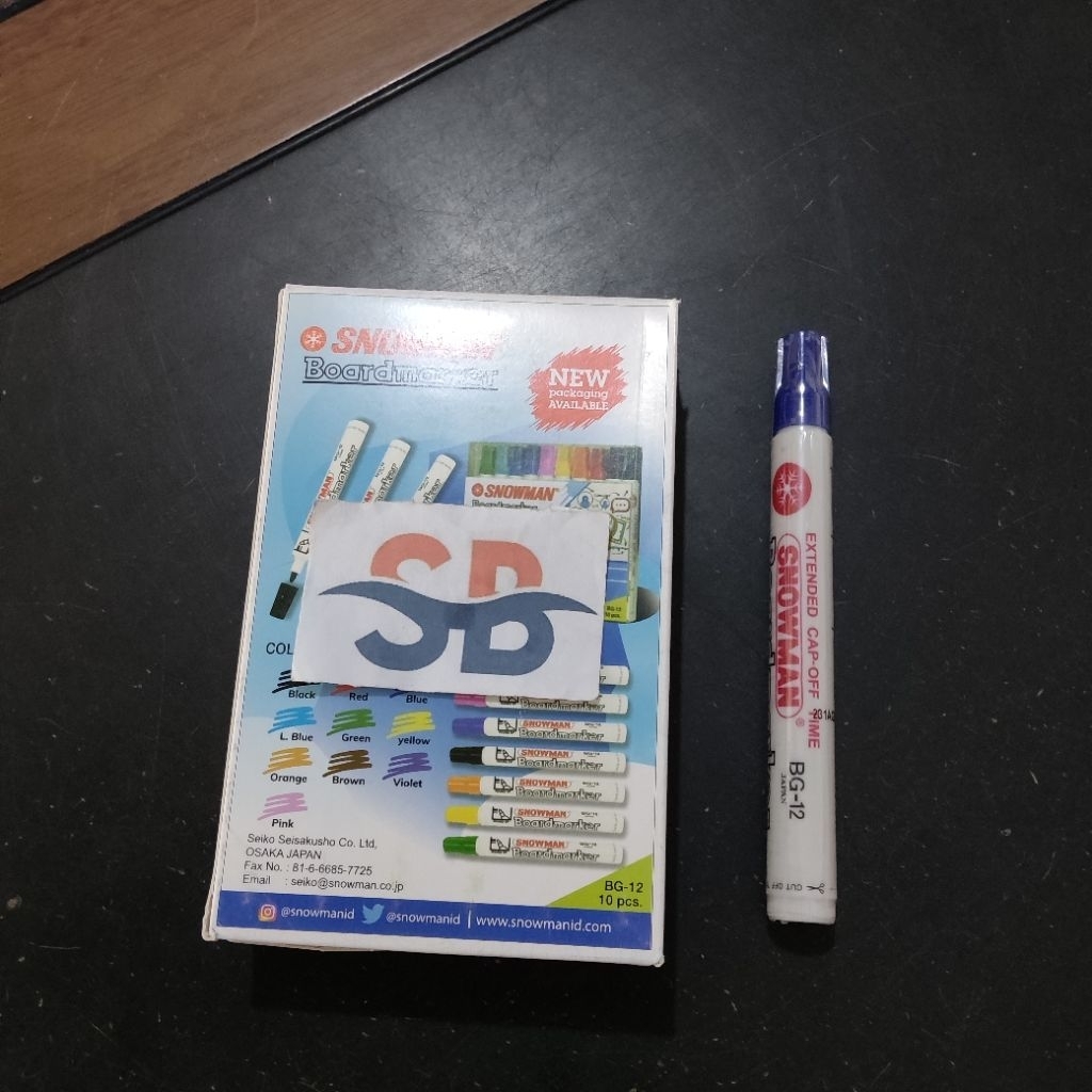 

Spidol / spidol snowman biru / spidol papan tulis white board snowman / snowman white board / spidol papan tulis biru / pena spidol / spidol biru hitam / permanen spidol