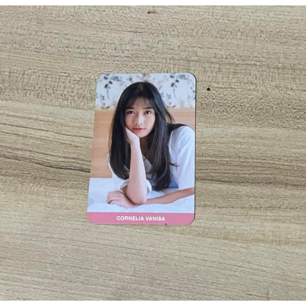 PHOTOCARD JKT48 MORNING CALL (ONIEL)