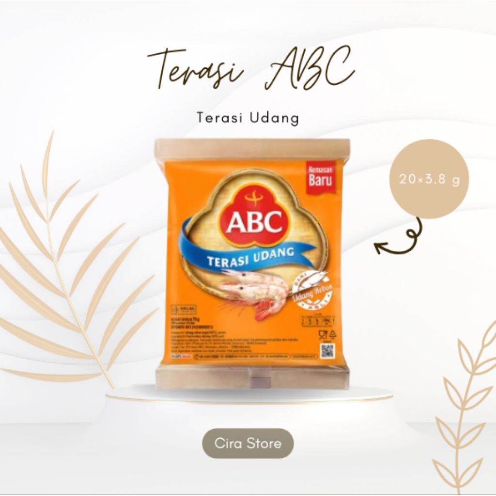 

ABC Terasi Udang 20×3.8g