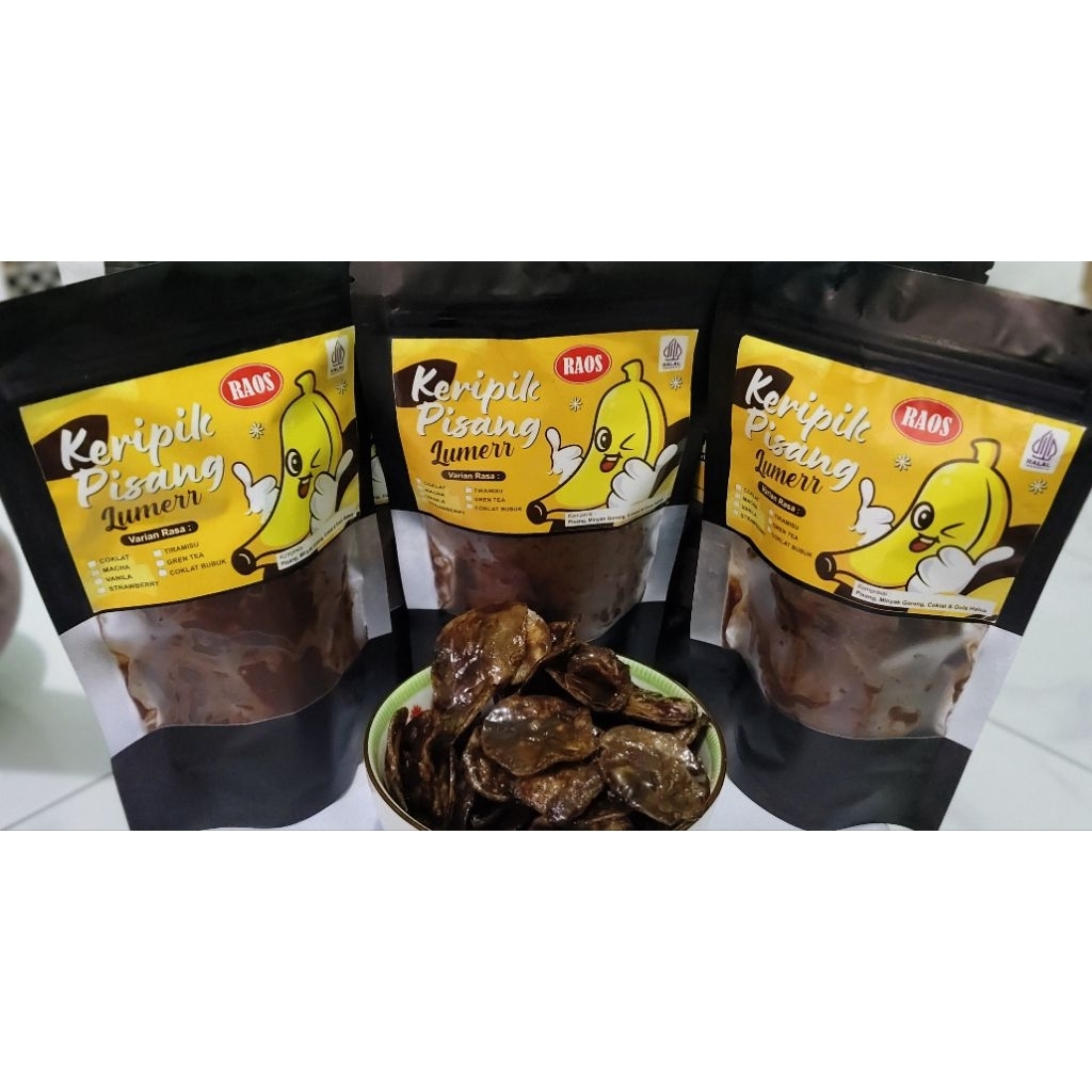 

KERIPIK PISANG COKLAT LUMER
