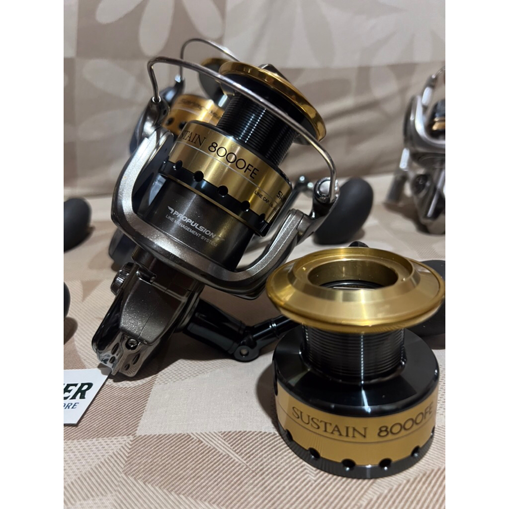 Reel Shimano Sustain 8000F Second