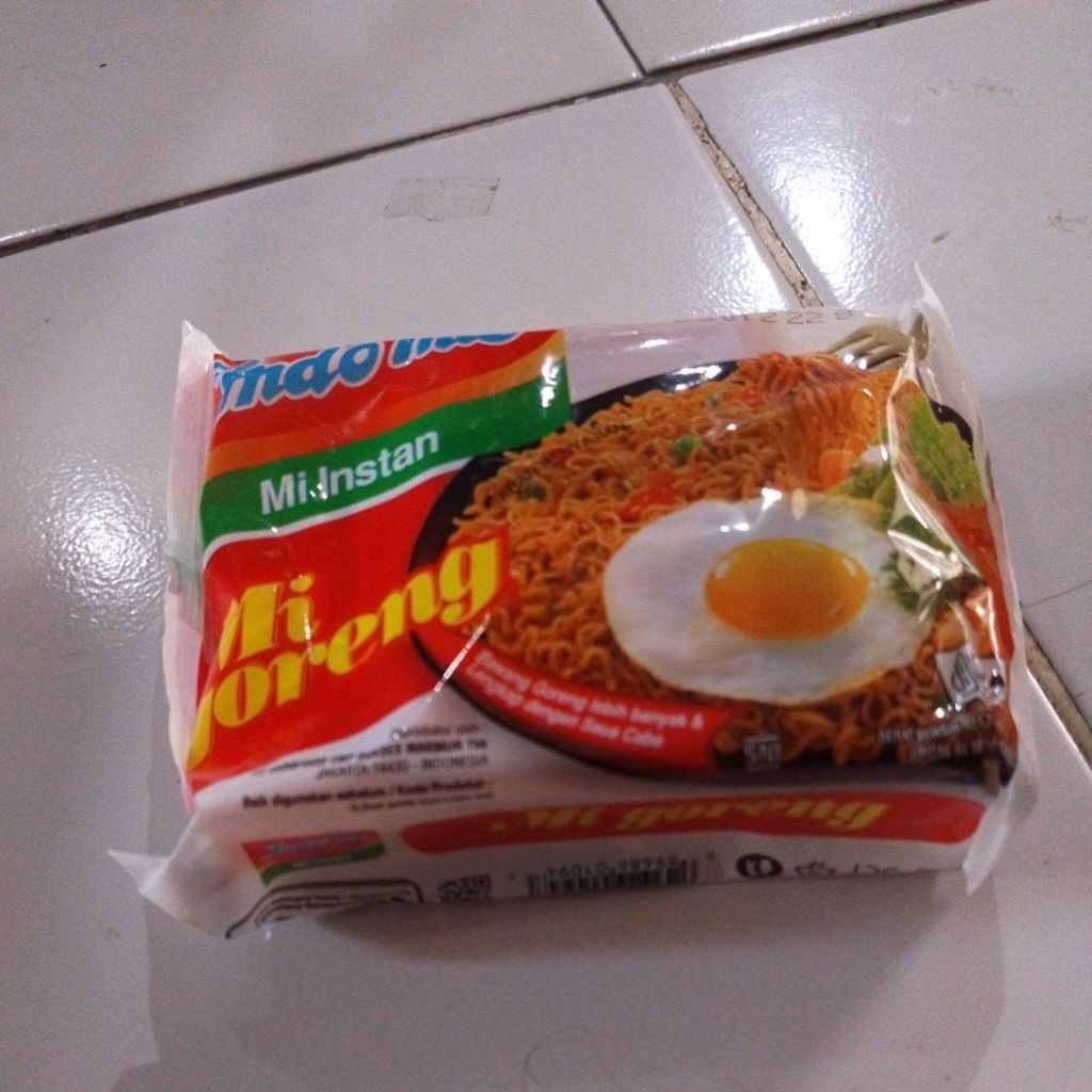 

Indomie goreng 1dos