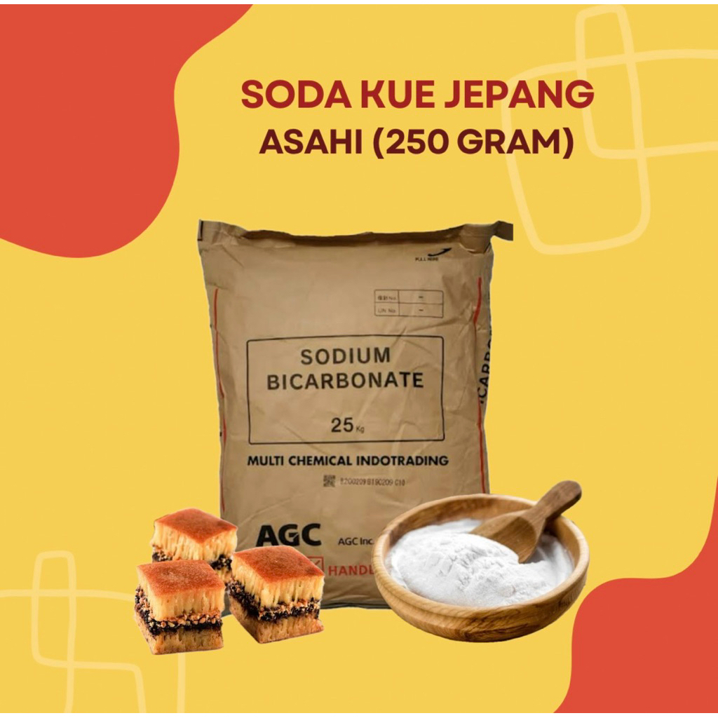 Soda Kue Jepang Asahi 250 gr