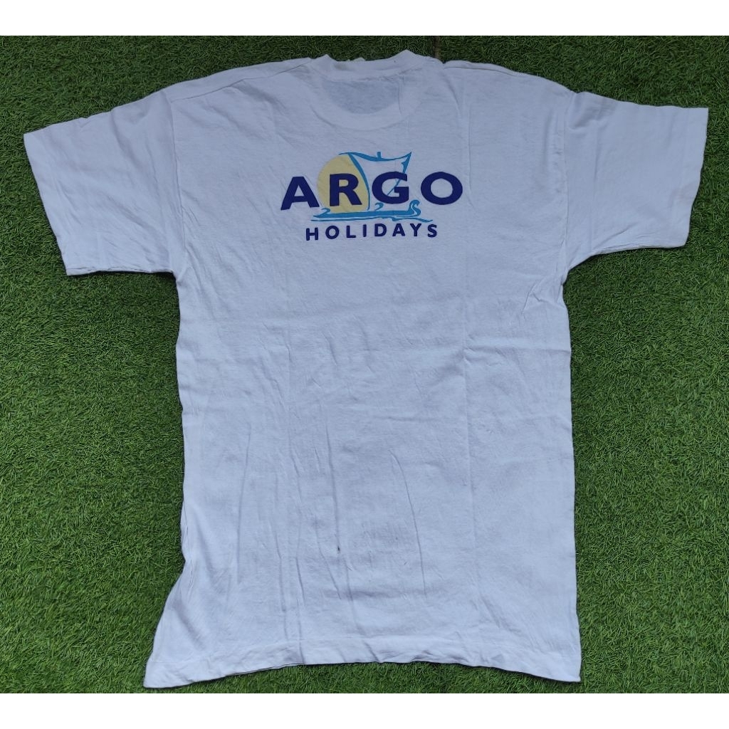 kaos 90s vintage argo holiday authentic