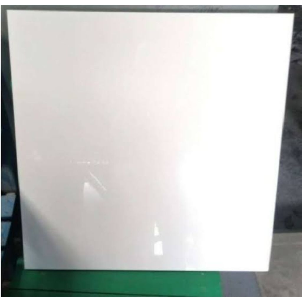 Jual Keramik Lantai Estetik Ukuran 50x50cm Putih Roman Polos