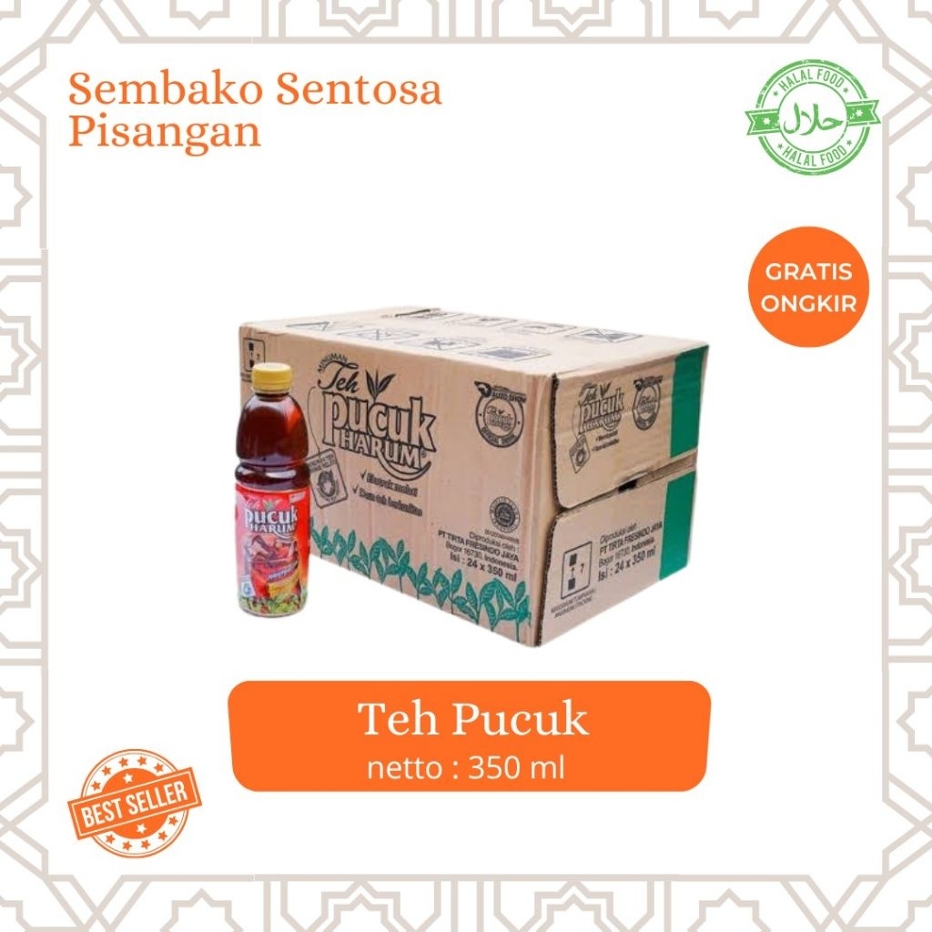 

Teh Pucuk Harum 350 ml