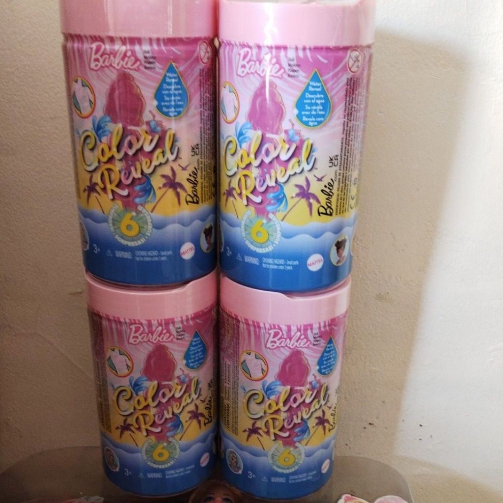 barbie color reveal