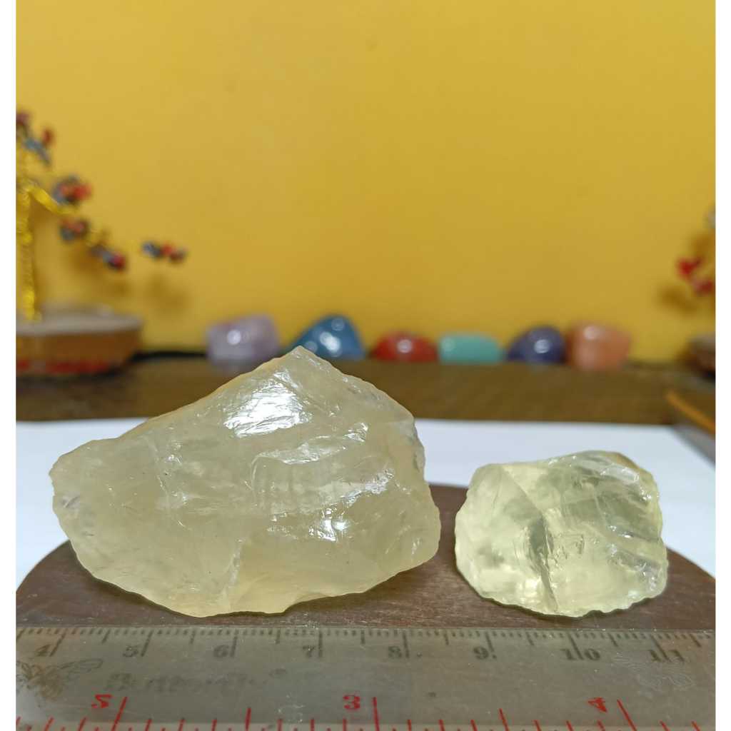 Natural Lemon Citrine Rough (16)