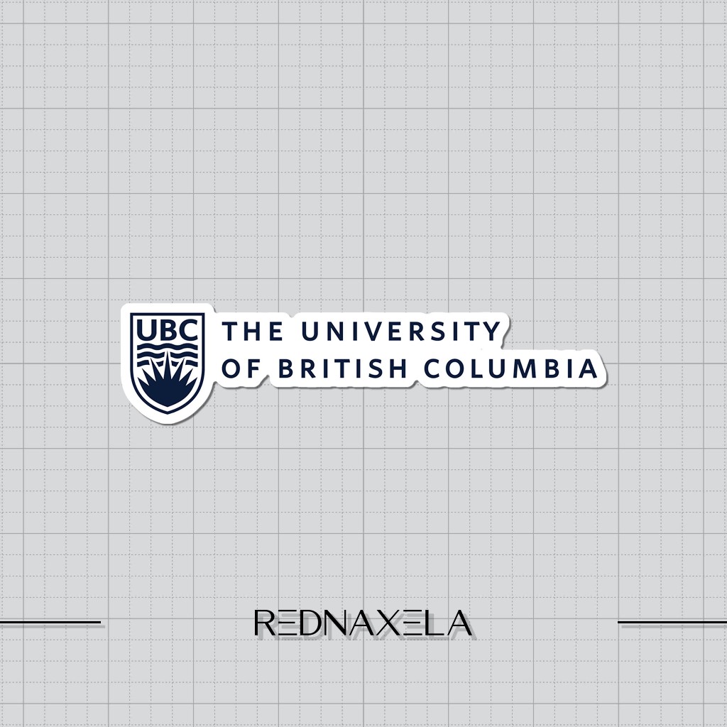 

Stiker Vinyl University Of British Columbia UBC Stiker Koper Stiker Laptop Stiker Outdoor Waterproof Sticker