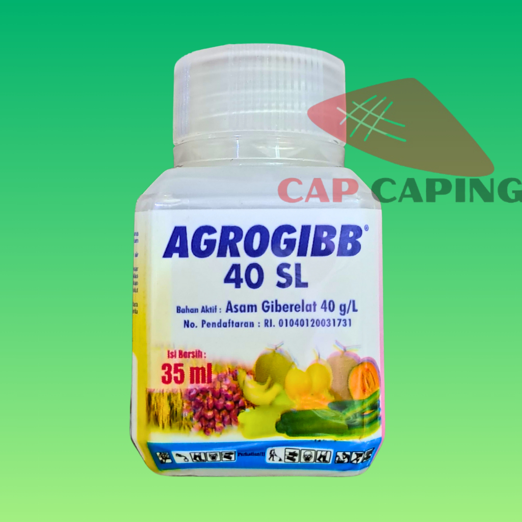 AGROGIBB 40 SL PUPUK ZPT ZAT PENGATUR TUMBUH TANAMAN