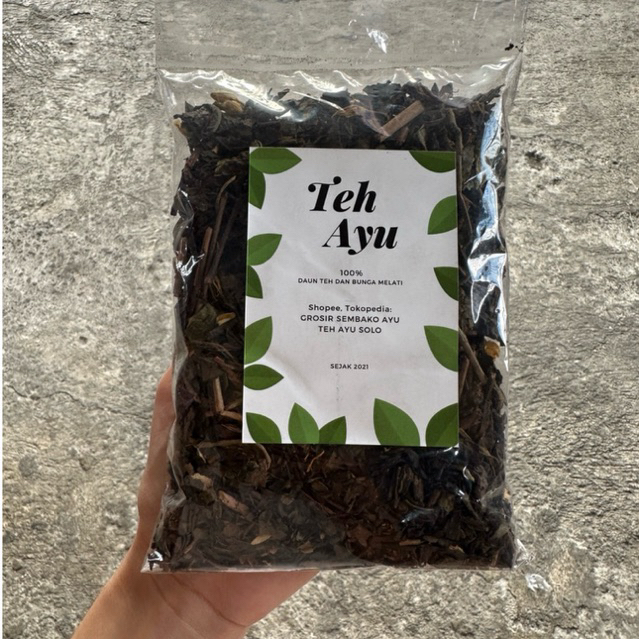

(80gr) Teh Ayu teh asli racikan Solo (teh wedangan angkringan solo)