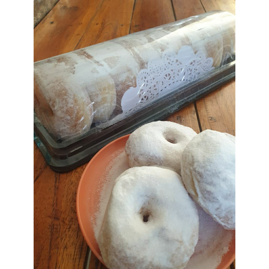 

Donat salju homemade/8pcs