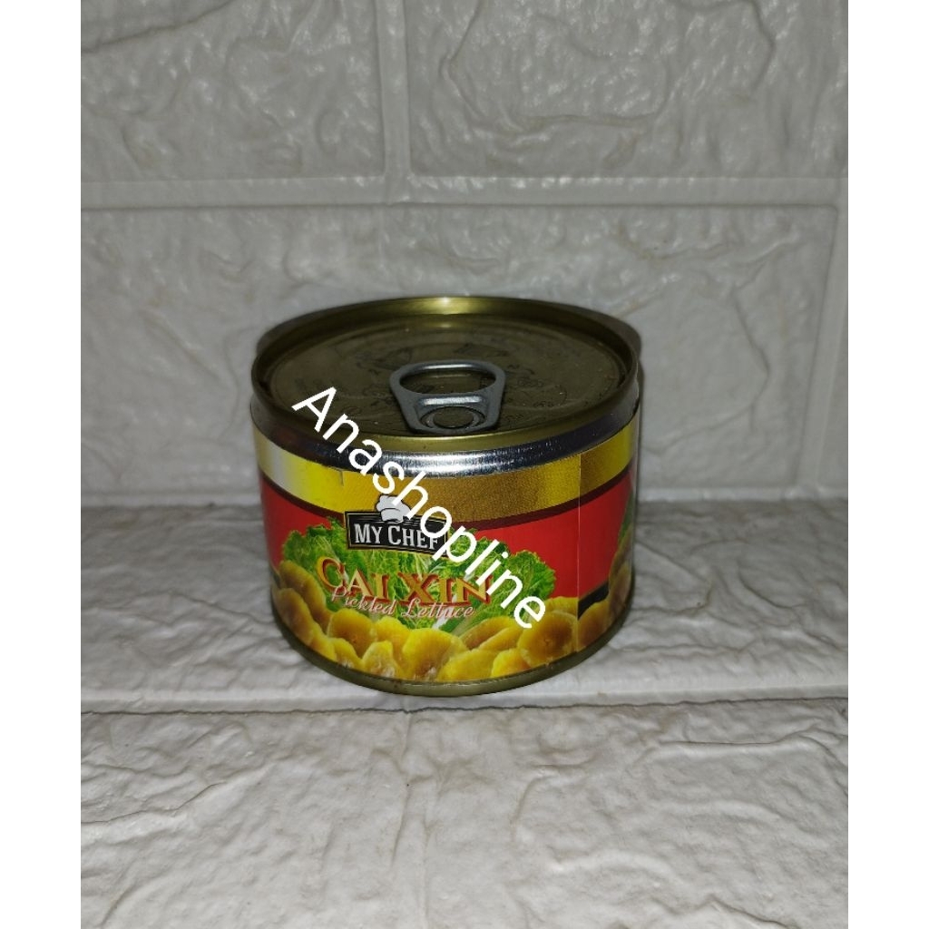 

Cai Xin My Chef / acar slada dalam kaleng