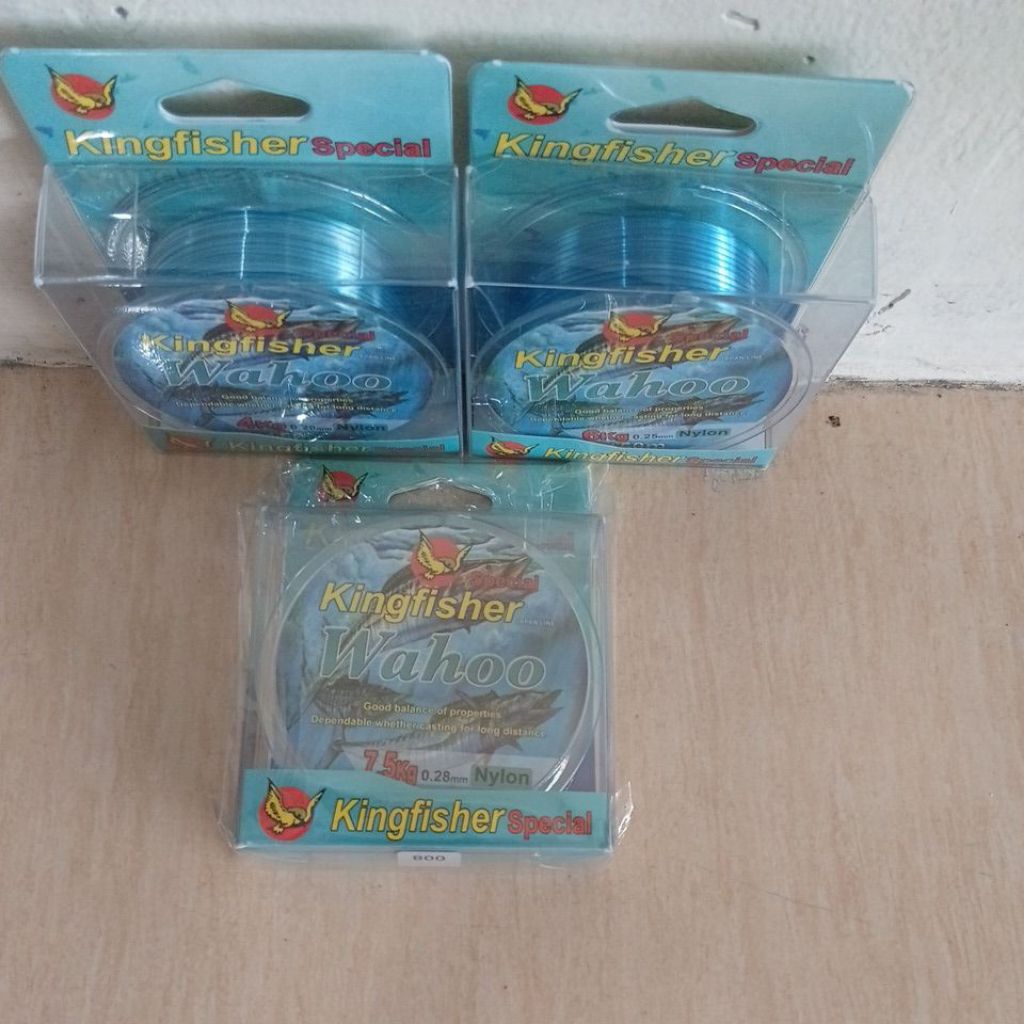 Senar Pancing Kingfisher Wahoo