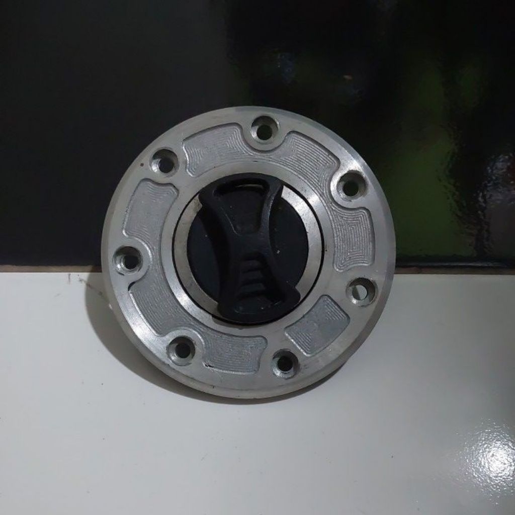 TUTUP TANGKI CNC NINJA R/RR Copotan