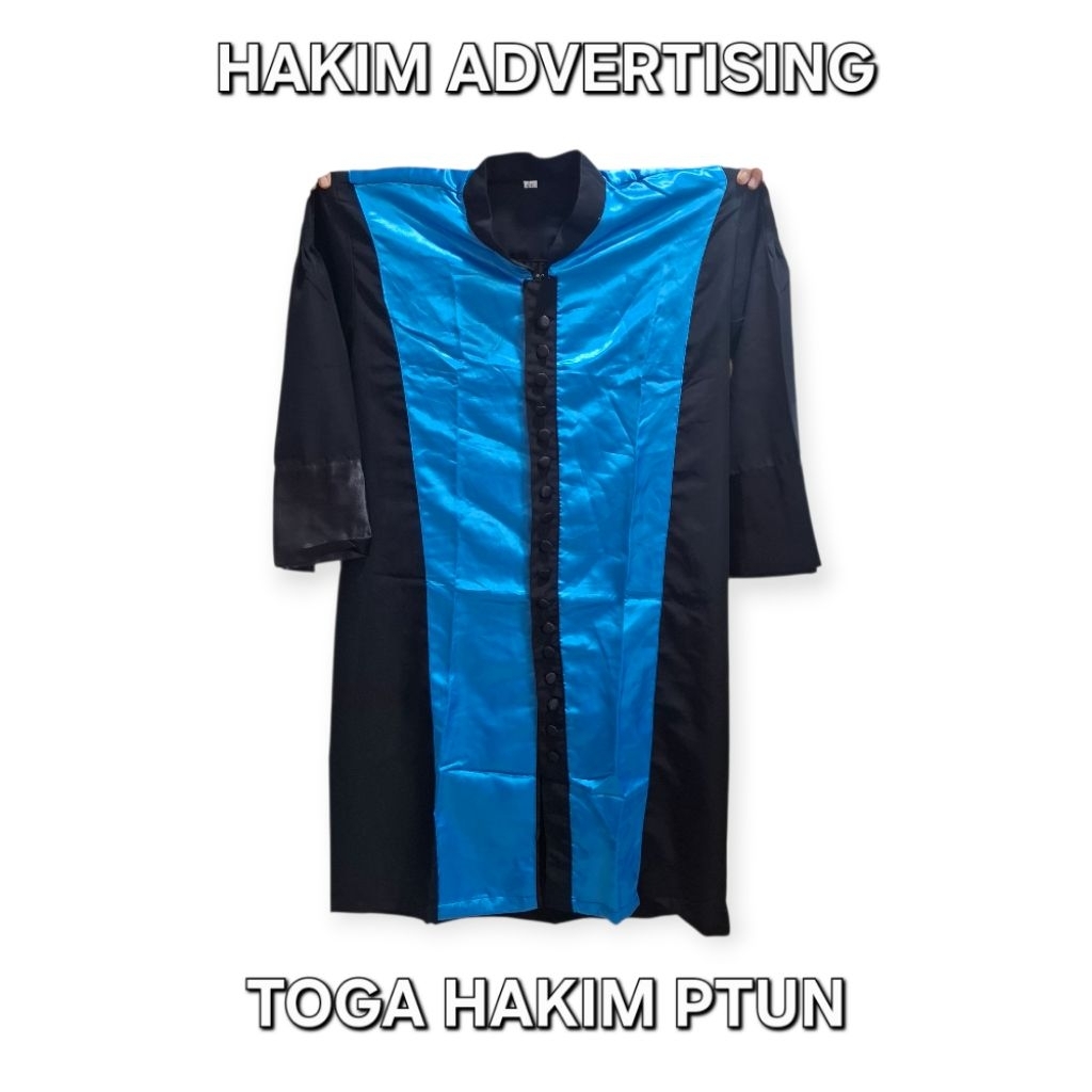

Toga hakim PTUN ready stock berkualitas