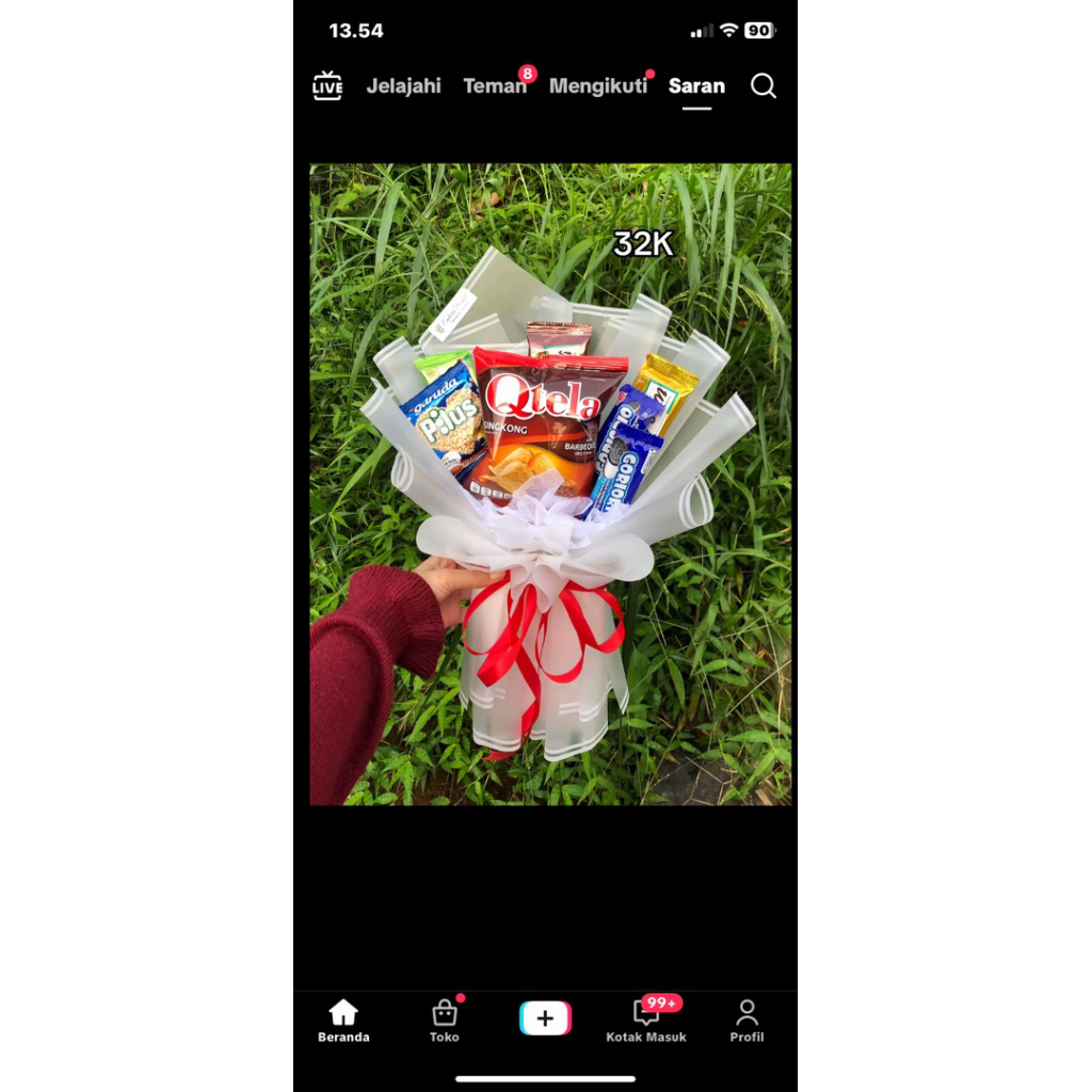 

Buket Jajan Mulai dari 38 Ribu