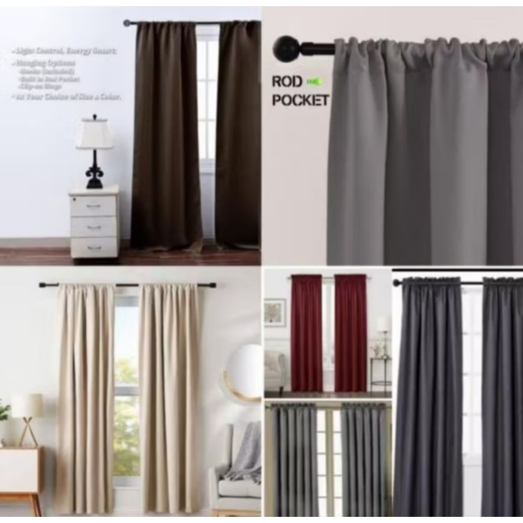 GORDEN PINTU dan GORDEN JENDELA MODEL SERUT PONI