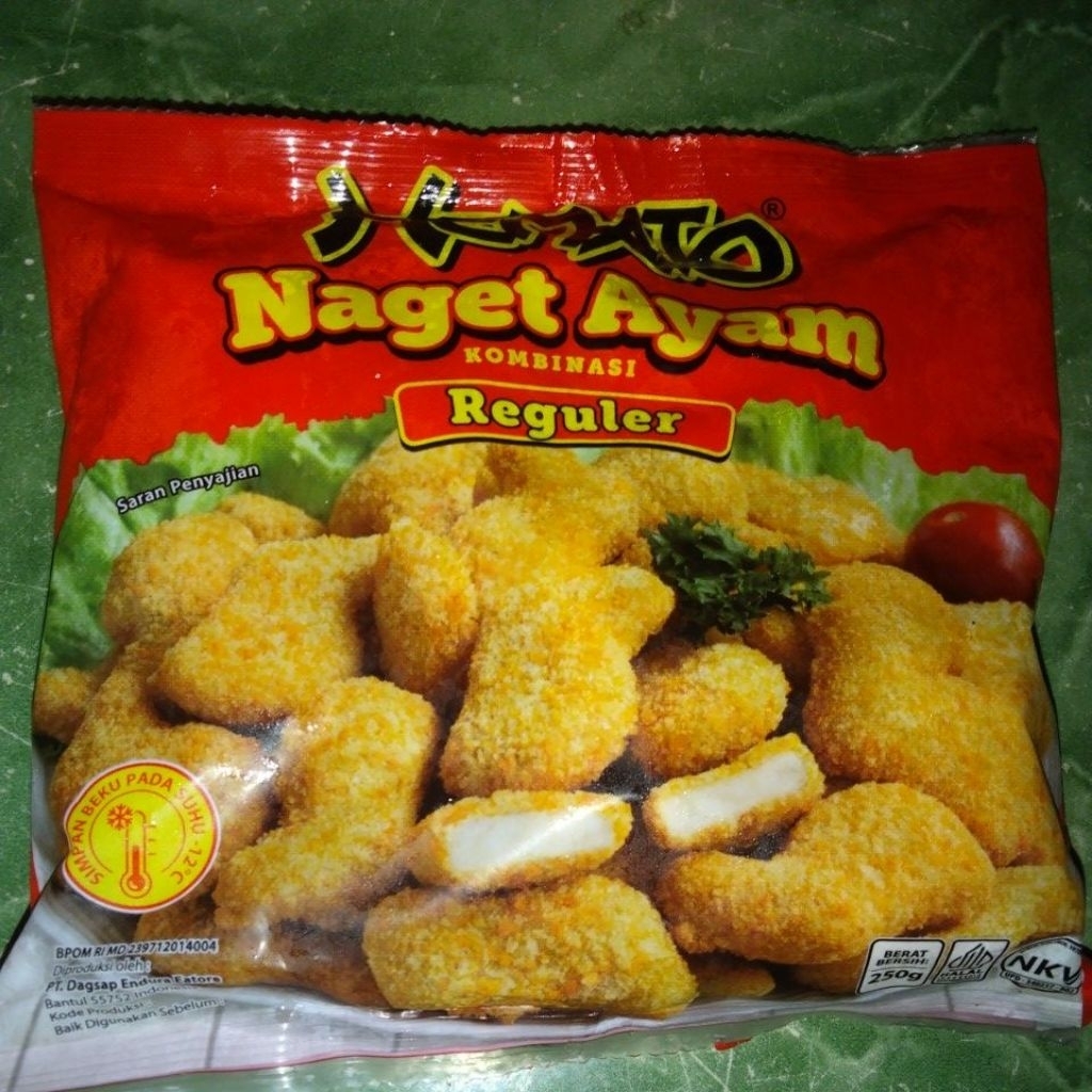 

naget hemato 250gram