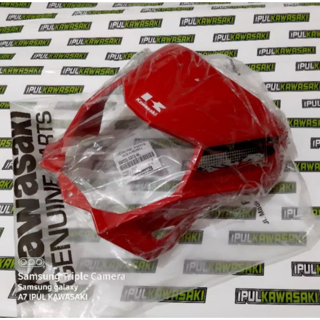 BATOK LAMPU DEPAN KLX BF D TRACKER BF MERAH