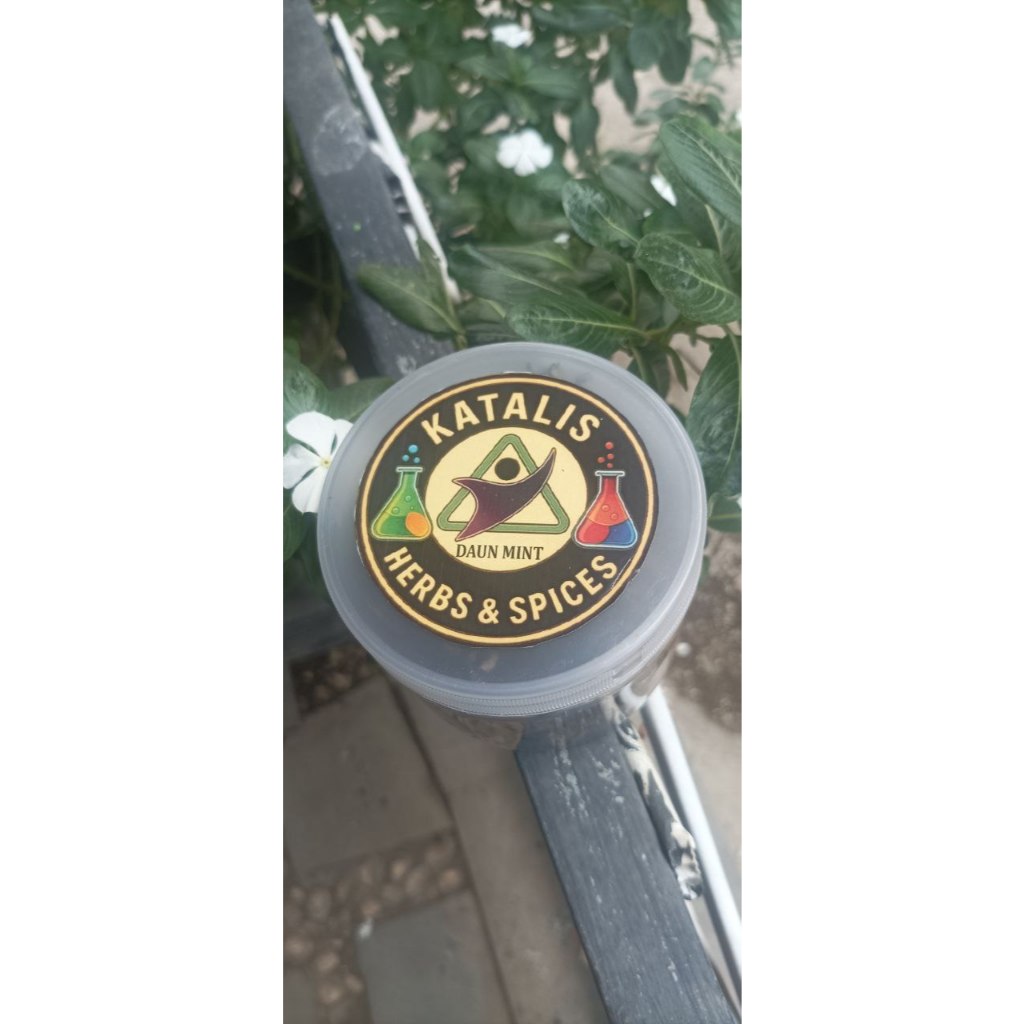 

Teh daun mint kering herbal 10gram katalis herbs & spices