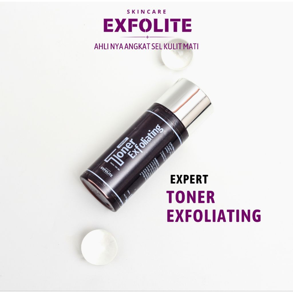 Exfoliet Skincare Toner High Dosis Pengelupasan Flek Hitam Bpom