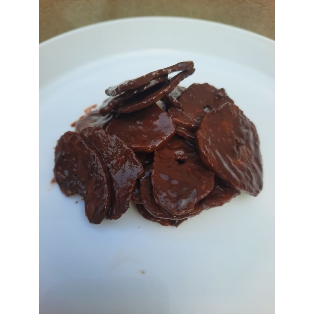 

kripik pisang coklat