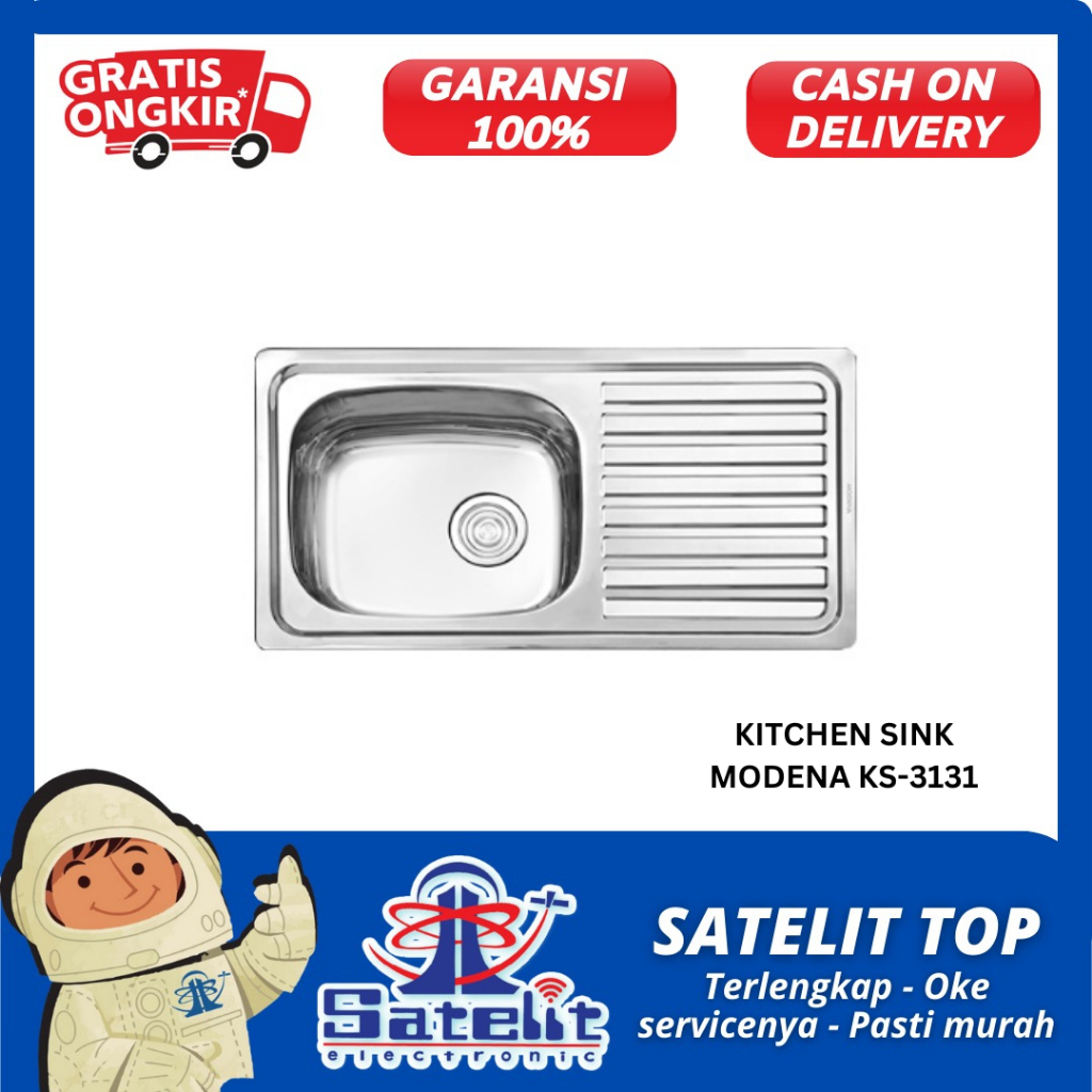 KITCHEN SINK MODENA KS-3131