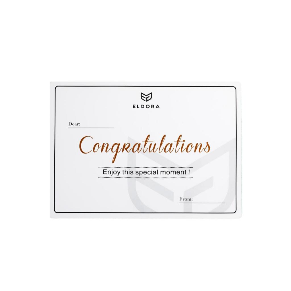 

ELDORA Wishing Card Kartu Ucapan Aesthetic