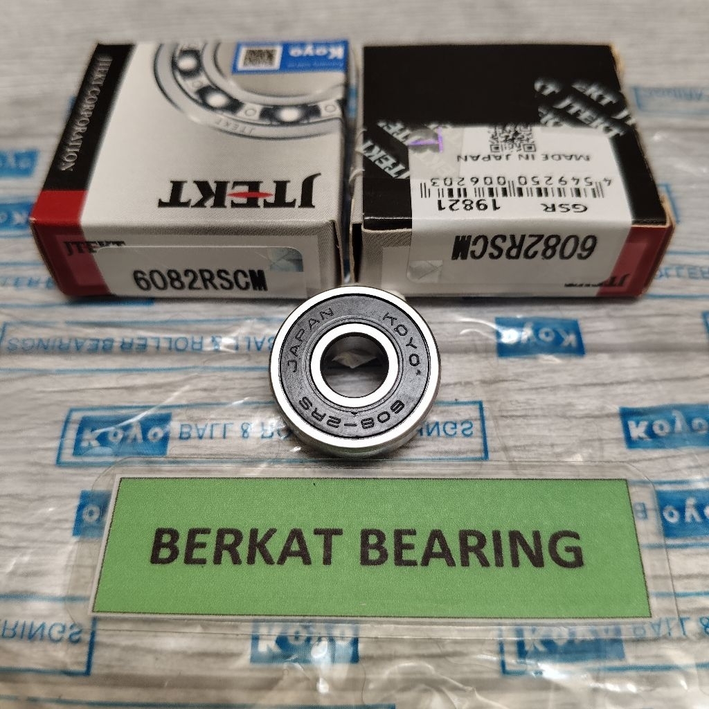 LAHER BEARING 608 2RS KOYO 6082RS KOYO 608 LLU KOYO UK 8X22X7MM