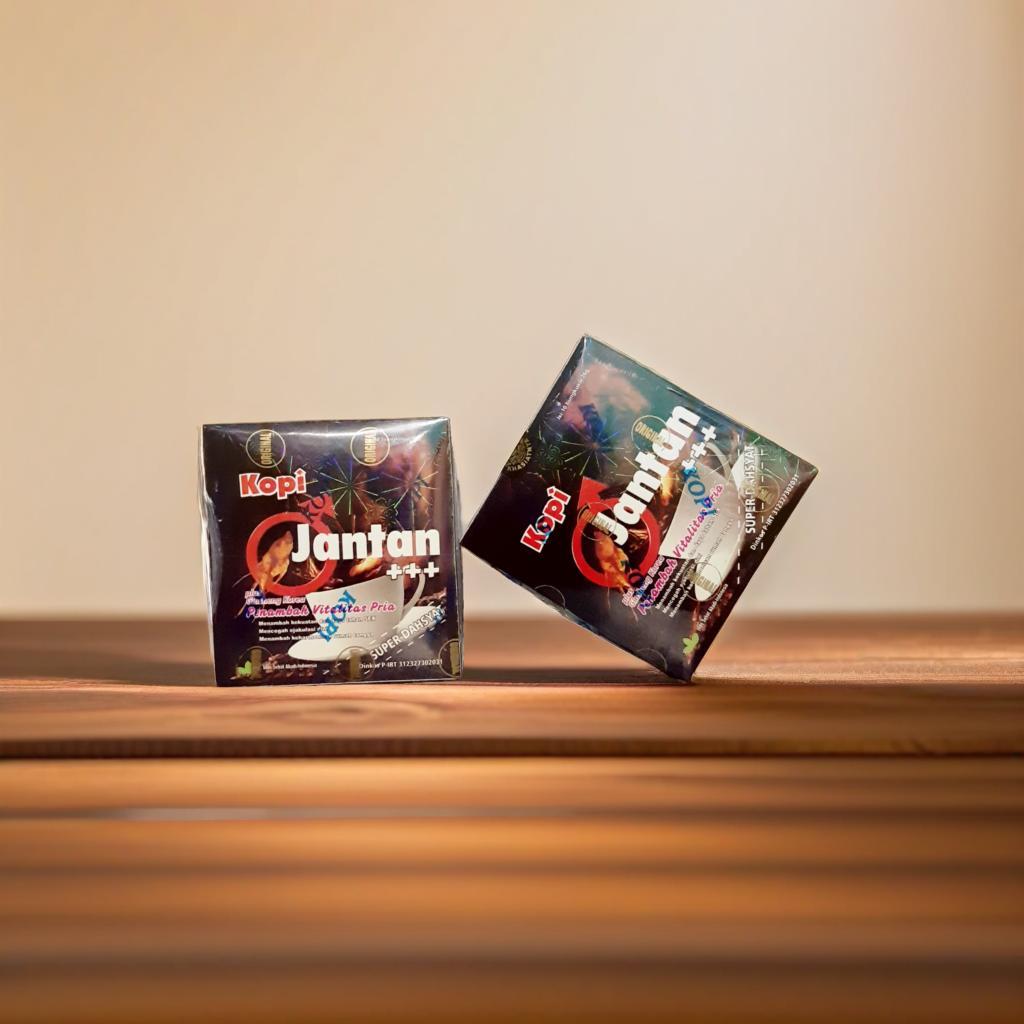

Kopi Instan Stamina Pria Kuat Tahan Lama Meningkatkan Gairah Seksual
