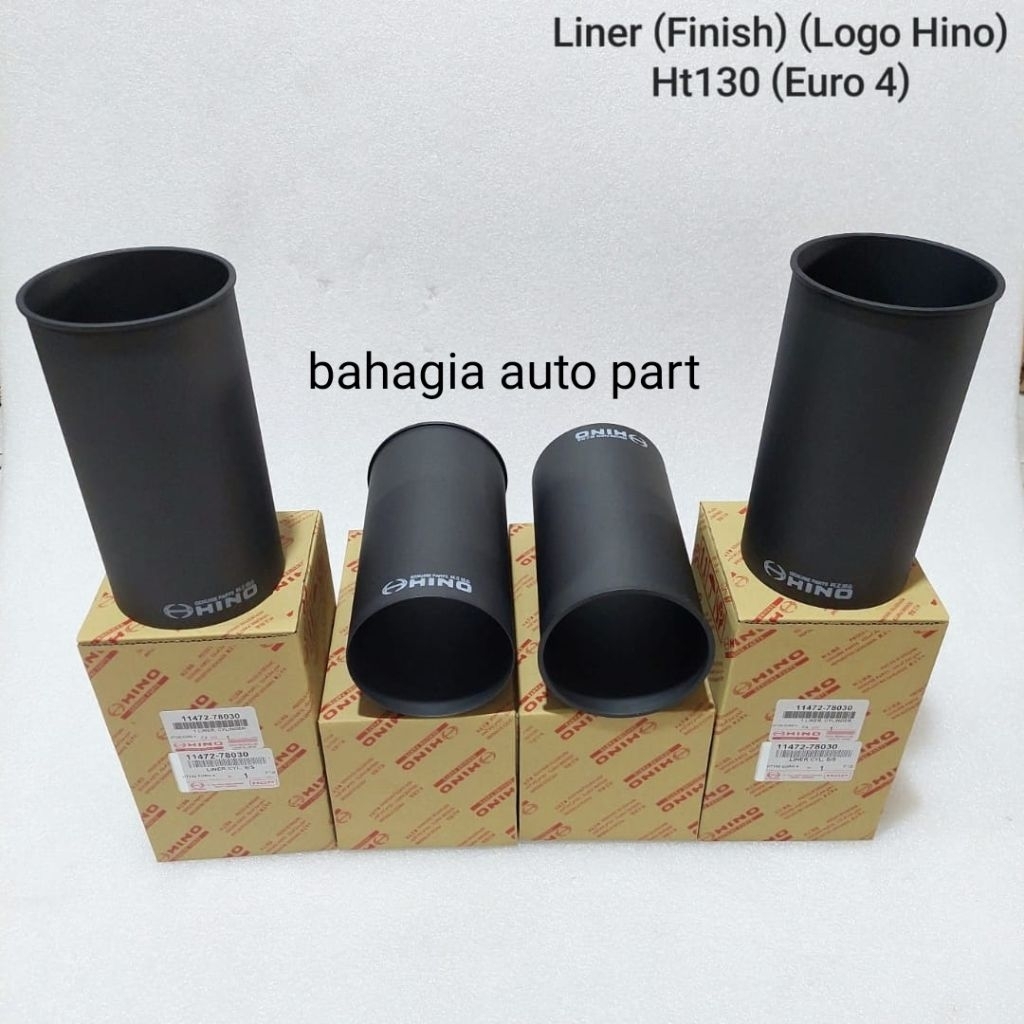 LINER CYLINDER HINO DUTRO 130HT EURO 4 ORIGINAL 11472-78030