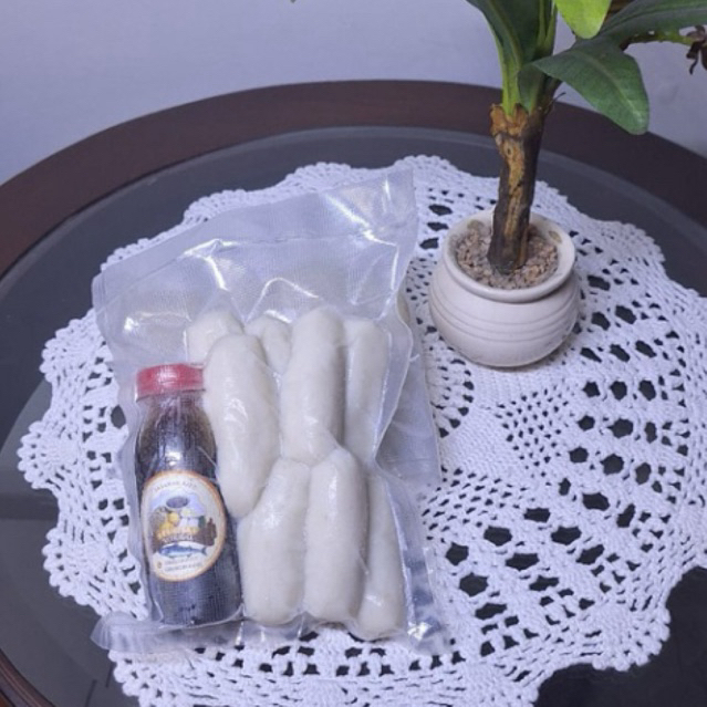 

pempek ikan tenggiri/pempek palembang/pempek lenjer/pempek lenjer palembang