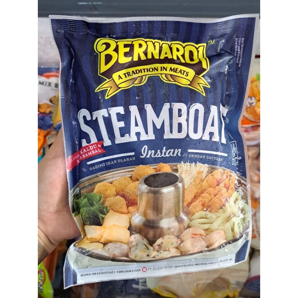 

BERNARDI STEAMBOAT INSTAN