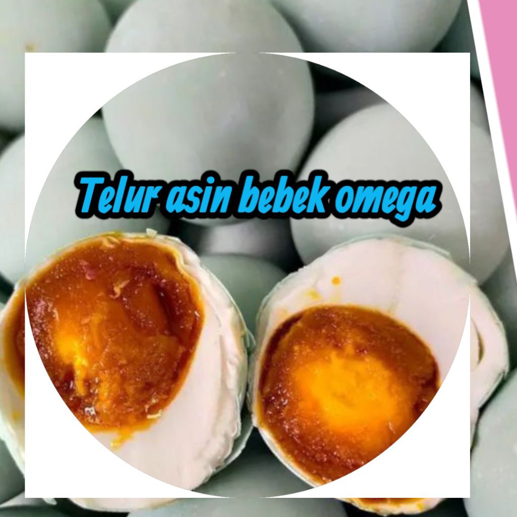 

Telur Asin Masir Matang Gurih Berminyak Orange