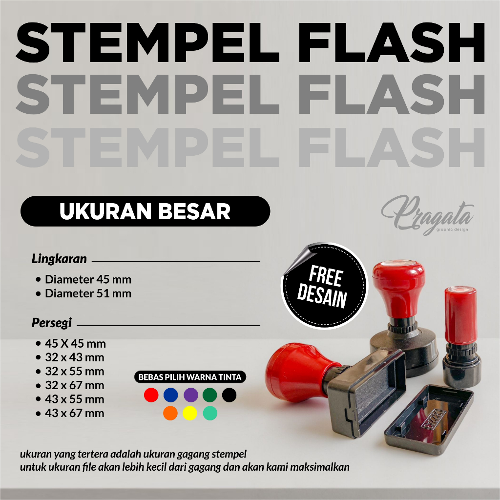 

STEMPEL FLASH, STEMPEL OTOMATIS, STEMPEL CUSTOM