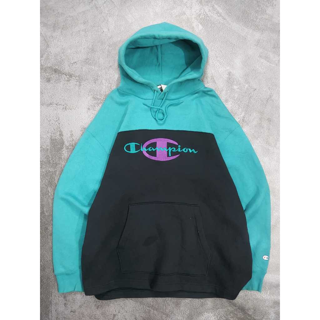 Hoodie Champion Made In USA