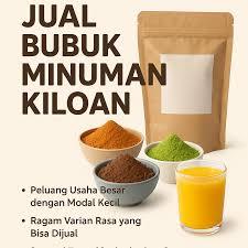 

bubuk minuman teh rasa atau es boba 500gram