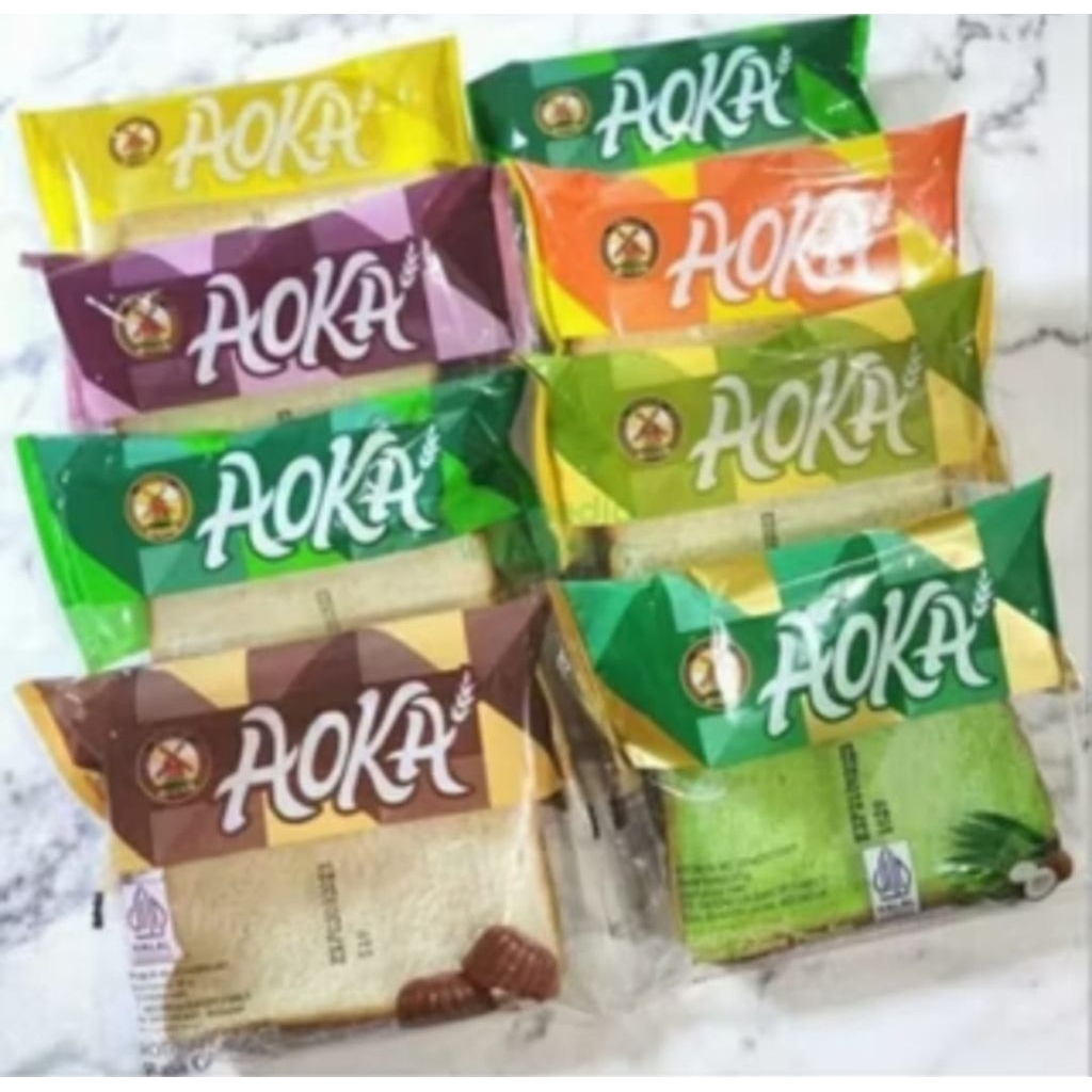 

ROTI AOKA PANGGANG ( 1 PCS )