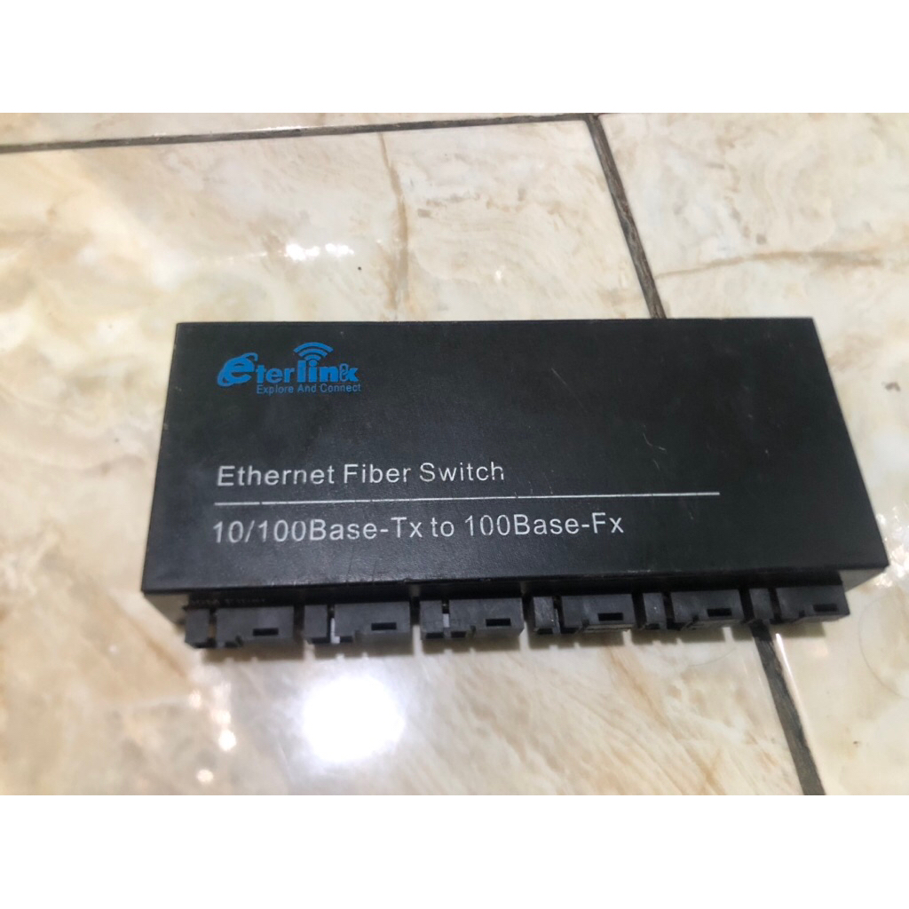 Eterlink Ethernet Fiber Switch mati
