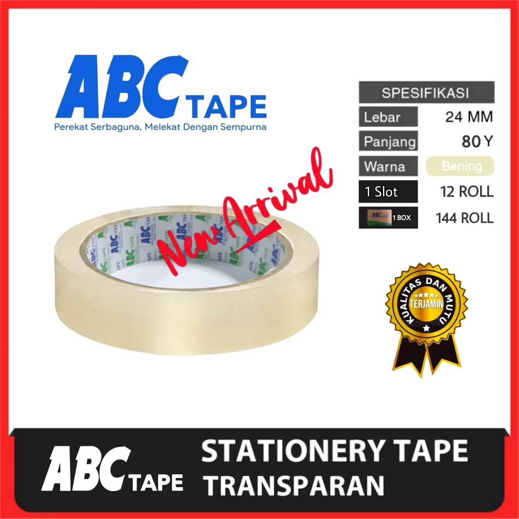 

Isolasi 1 inchx50m| Isolasi 1 Inch x 66m | Isolasi 24mmx80yard | Isolasi 24mmx70yard